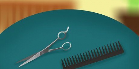 Cortar o cabelo de uma criança
