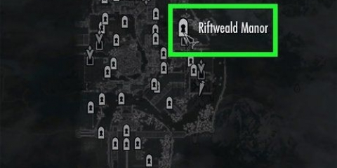 Entre na casa de mercer em skyrim