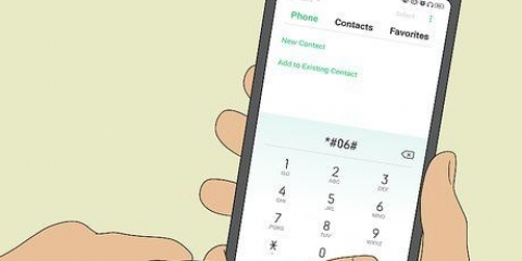 Encontre o número imei do seu telefone