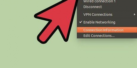 Descubra o endereço ip no linux