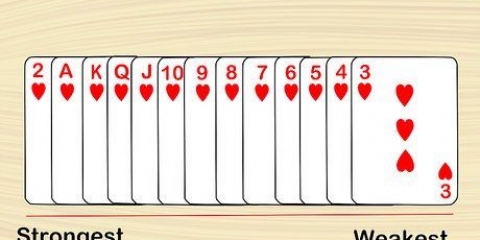 Jogando o jogo de cartas 13