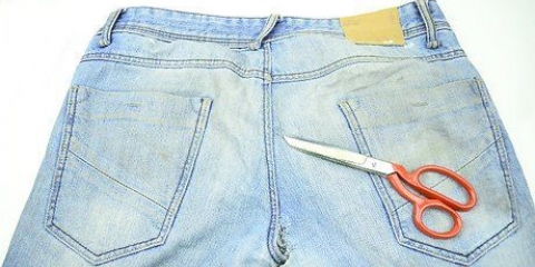 Conserte a virilha do seu jeans