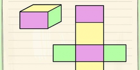 Calculando a área de um prisma retangular