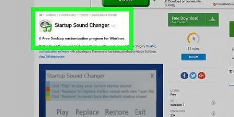 Alterar o som de inicialização do windows