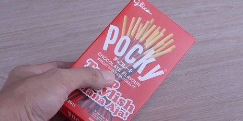 Jogando o jogo pocky