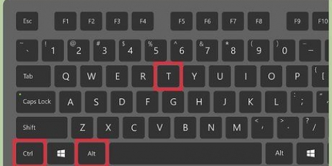 Alterando a senha do root no linux