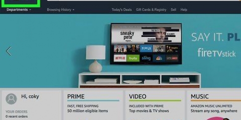 Verificando o saldo do cartão-presente da amazon