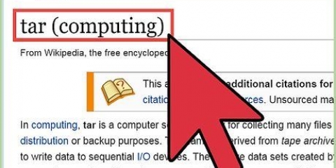 Usando o comando tar no linux