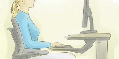 Usando um teclado de computador