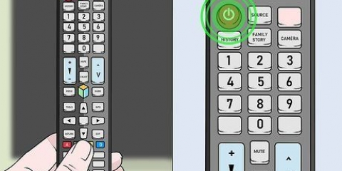 Ajustando o volume em uma samsung smart tv
