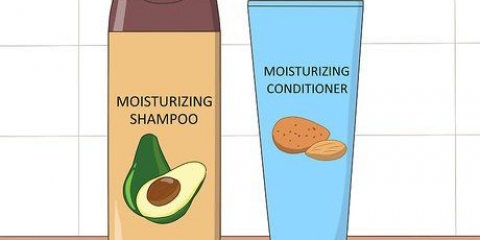 Reduza o volume do cabelo
