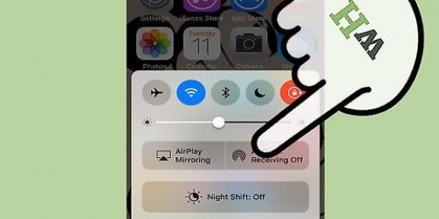 Ajustar o volume no ios 10