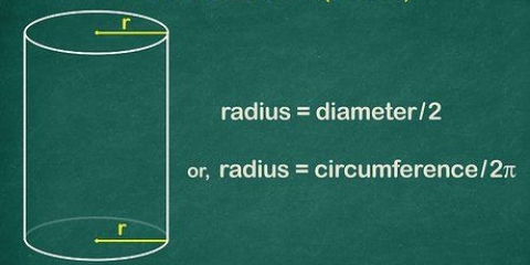 Calculando o volume de um cilindro
