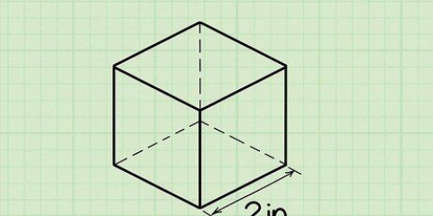 Calculando o volume de um cubo