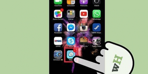 Alterar o volume no waze