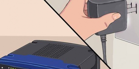 Redefinindo a senha de um roteador linksys
