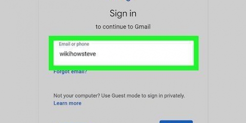 Alterar a senha do seu e-mail