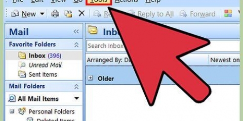 Alterar a senha do microsoft outlook