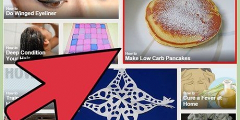 Encontre o endereço web das imagens