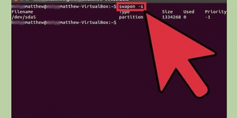 Verificando a memória de troca no linux