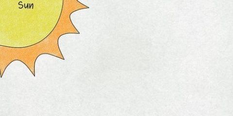 Desenhando o sistema solar