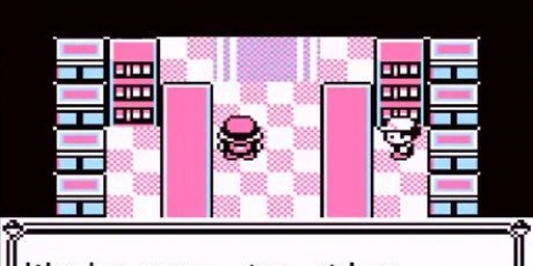 Obtenha hm strength em pokemon red, blue e yellow