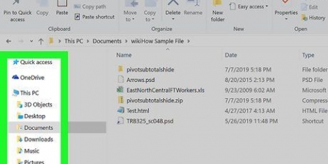 Abrir arquivos html