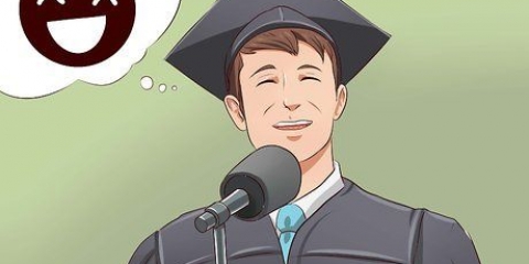 Adicione humor a um discurso de proclamação