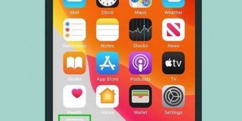 Substitua os ícones do seu iphone