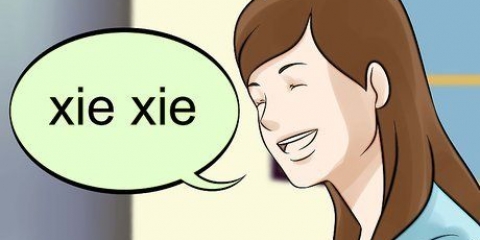 Agradecer a alguém em chinês