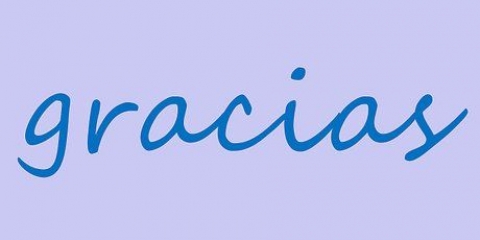 Agradecer a alguém em espanhol