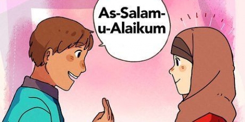 Cumprimentar alguém no islã
