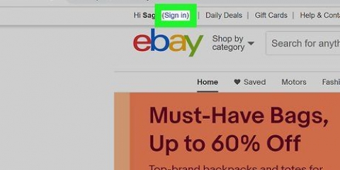 Bloquear alguém no ebay