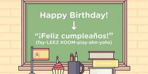 Felicitar alguém em espanhol