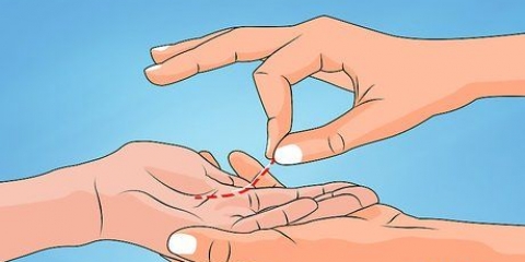 Fazer alguém sentir que uma corda está sendo puxada de sua mão