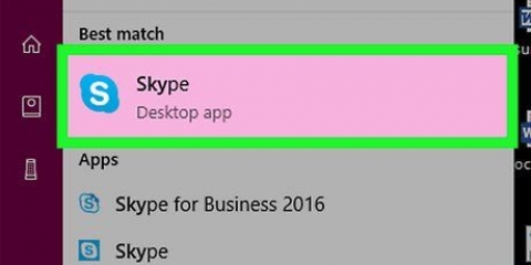 Convidar alguém para o skype