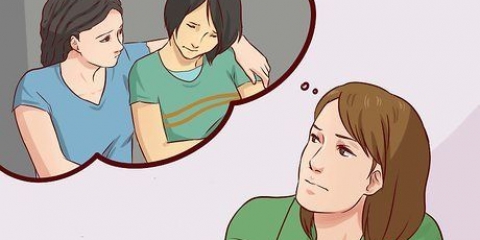 Dizendo a alguém que você está se machucando