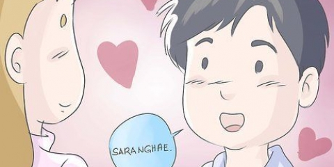 Diga a alguém que você os ama em coreano