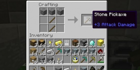 Ganhando ferro no minecraft