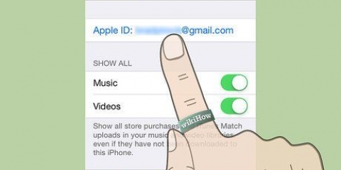 Ativar o imessage