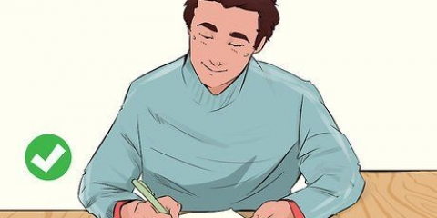 Solicitar um adiamento em uma carta