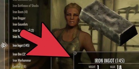 Alcançando os 100 smithing em skyrim