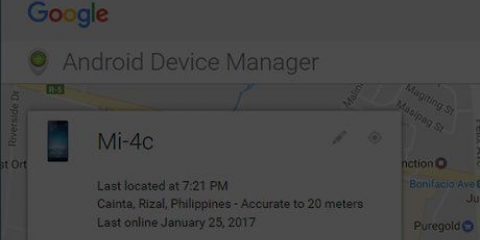 Invada seu dispositivo android bloqueado