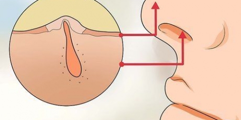 Tratamento de pelos do nariz encravados