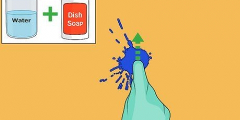 Como remover tinta e corante de uma parede pintada