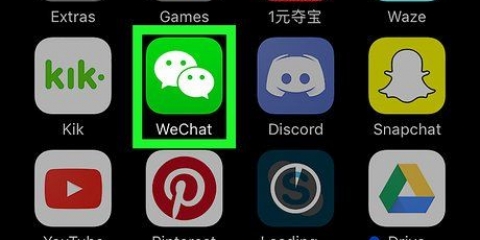 Faça login no wechat no pc ou mac