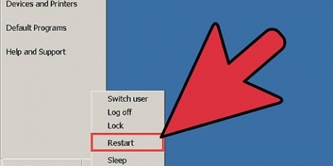 Faça login no windows xp como administrador