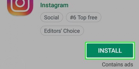 Usando o instagram