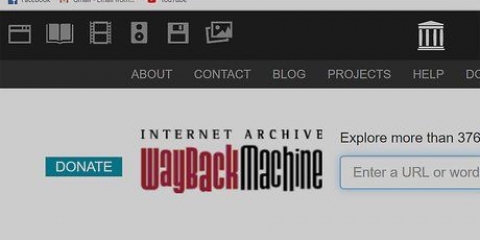 Usando o wayback machine do internet archive