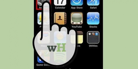 Internet em um ipod touch